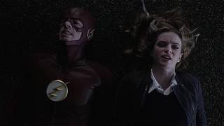 The Flash 3x07 Barry & Caitlin killer Frost Ki