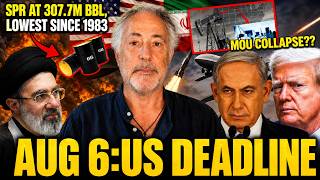Download lagu PEPE EXPOSES: Iran's Mid-August Red Line- SPR at Its LOWEST Since 1983-Why Mid-August Decides mp3