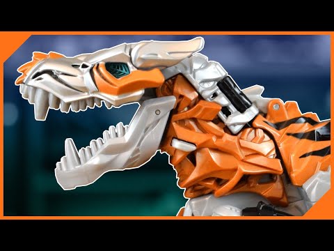 Age of Extinction Voyager Class Grimlock - Wib Does Transformers