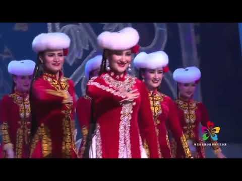 Uyghur traditional dance - Özhal muqam