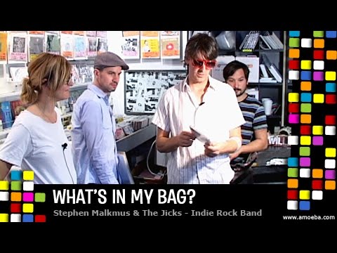 Stephen Malkmus and the Jicks - What's In My Bag?