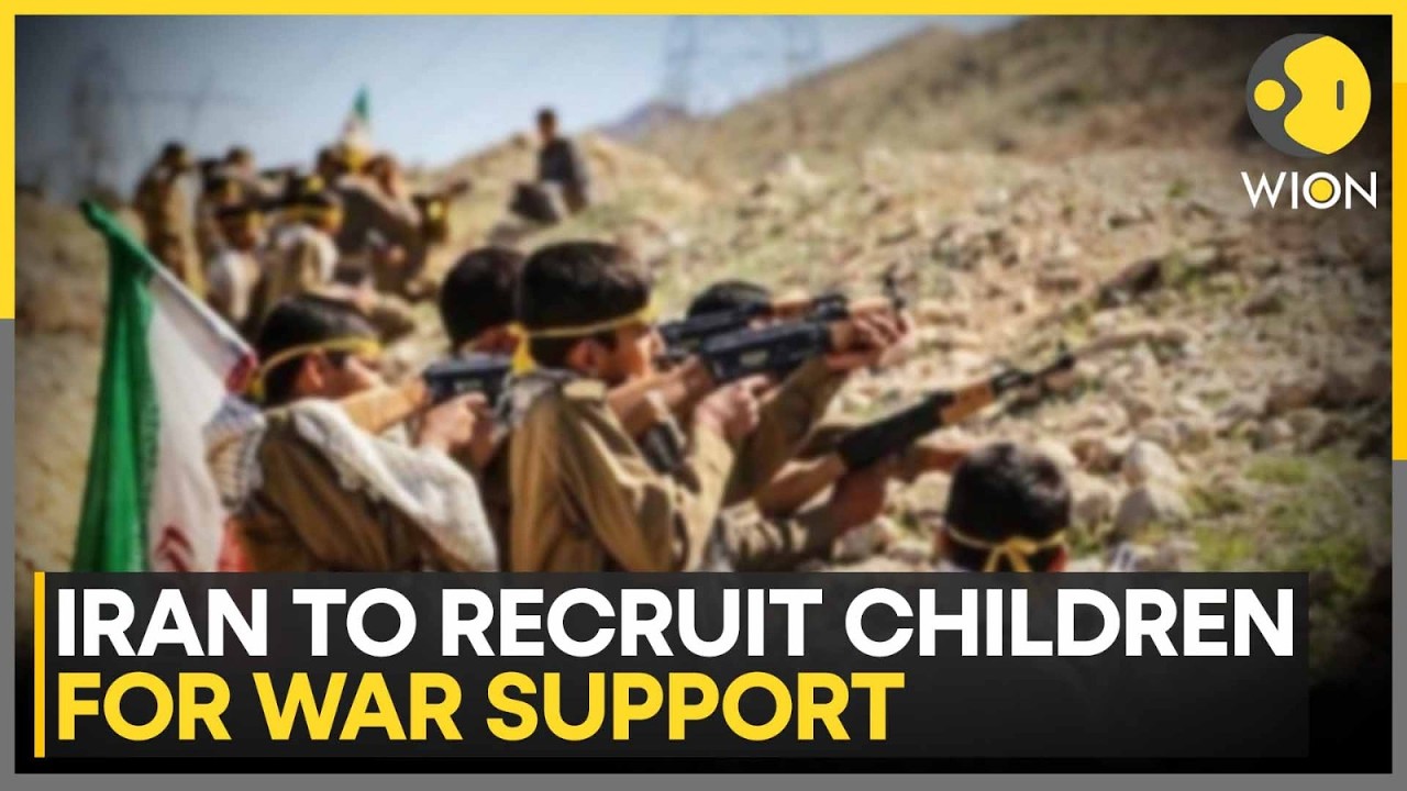 Children To Police Streets Of Iran? IRGC Decision Sparks Global Outrage | WION