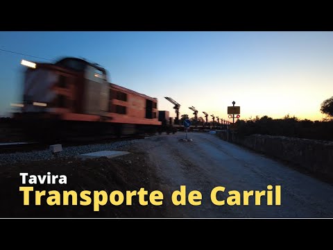 ⁴ᴷ⁶⁰ Work Train Carrying Rails