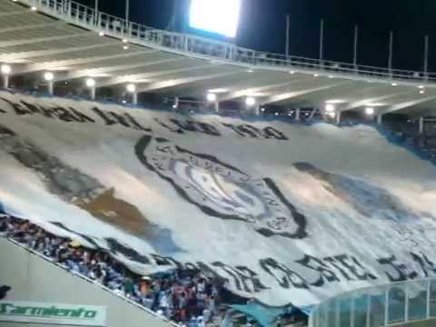 "La hinchada de BELGRANO vs Nueva Chicago" Barra: Los Piratas Celestes de Alberdi &bull; Club: Belgrano
