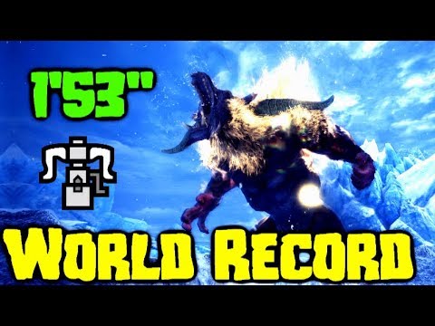 How to Kill Furious Rajang in 2min | MHW Iceborne