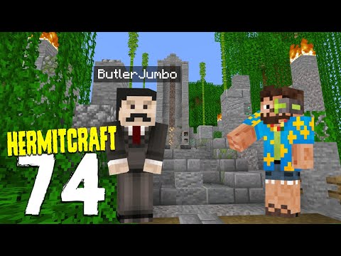 HermitCraft 7: 74 | I made him a BUTLER!