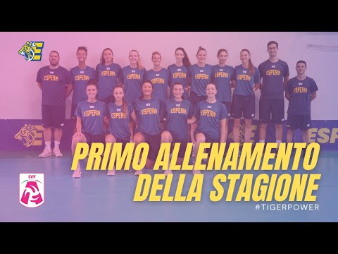 Il primo allenamento della stagione 2023-2024 - EsperiA2 [4K]