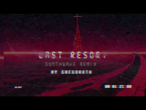 Papa Roach Last Resort (Synthwave Remix)