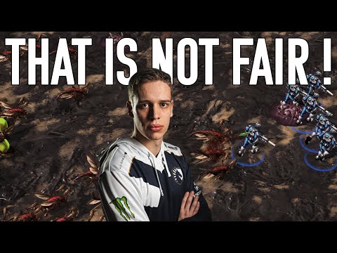 Harstem And Lambo Play TERRAN Vs Reynor