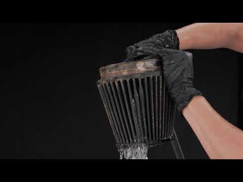 How to Clean K&N Dryflow Oil-Free Intake Air Filters | OFFICIAL INSTRUCTIONS