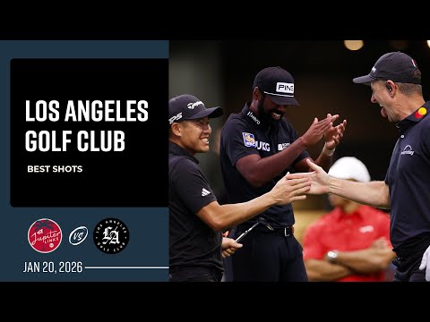 TGL and Los Angeles Golf Club