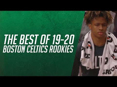 Best of 2019-20: Boston Celtics rookies
