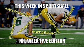 This Week in Sportsball: NFL Week Five Edition (2018)