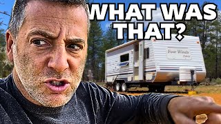What The Hell Was That Noise?! RV Living Off-Grid