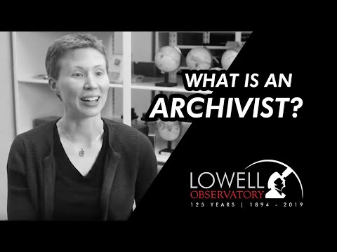 Archivist video 1