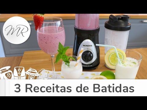 3 Receitas de Batidas! - Maurício Rodrigues
