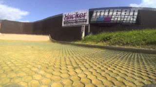 preview picture of video '2 Runden GoPro Onboard Buggy Race Track @ RC Racing Club Eisenach e.V. RCForum.de UT9'