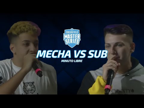 Mecha Vs Sub. Minuto Libre / Mks Vs Zaina - Instrumental FMS Argentina Jornada 9 2021