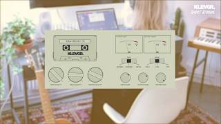 Video thumbnail for Creating a lo-fi sound flirting with the 80's with DAW Cassette by Klevgrand
