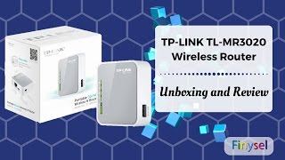 TP Link TL MR3020 Router Unboxing and Review | Wi-Fi Hotspot All Rounder