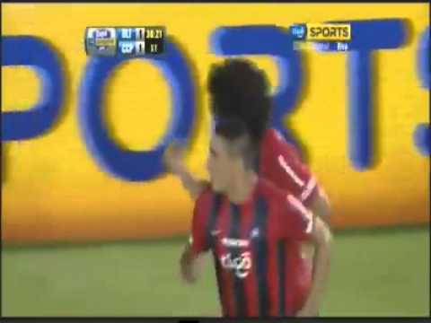 Gol de Blás Cáceres