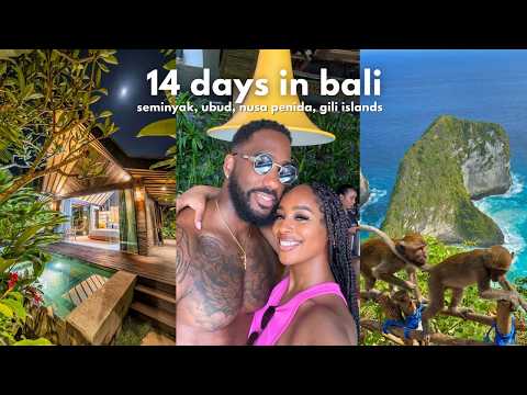 BAECATION TRIP TO BALI: Elephant Sanctuary, Ubud Market, ATVs, Waterfalls, Beach Clubs & More