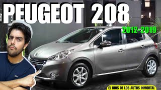 How junky is the 2012-2019 Peugeot 208?