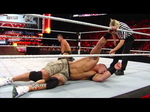 Raw - John Cena vs. The Miz