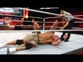 Raw John Cena Vs The Miz