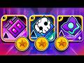 ALL Geometry Dash Fanmade Levels Deeperspace Breeze Lunar ALL COINS
