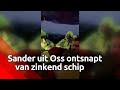 Sander werd door een reddingshelikopter uit de ijskoude Barentszzee gevist