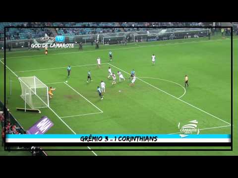 [GOL DE CAMAROTE] Grêmio 3x1 Corinthians l GrêmioTV