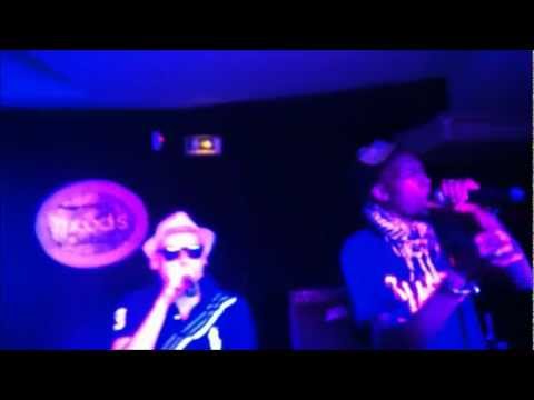 Clandest'1 - Kwanz en concert au Mood's ( 3eme partie avec Lut1 et Enicay )