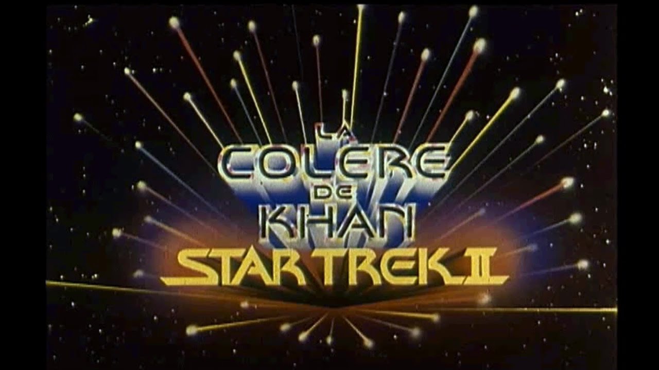 Star Trek 2 : La Colère de Khan (1982) Bande annonce ciné française VF