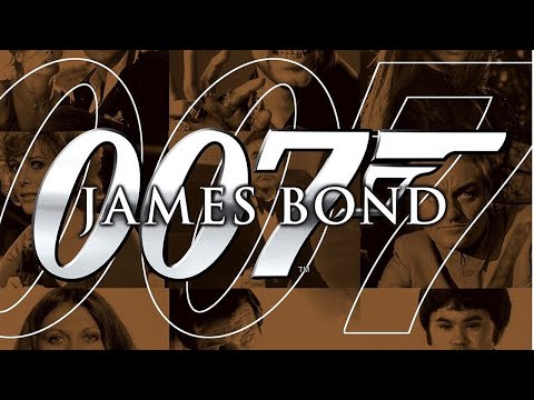 JAMES BOND THEMES  (The First 14 In Sequence) - From Dr No to View To A Kill