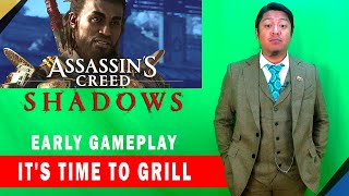 Game Dev Absolutely GRILLS over Assassin&#39;s Creed Shadows Gameplay Footage