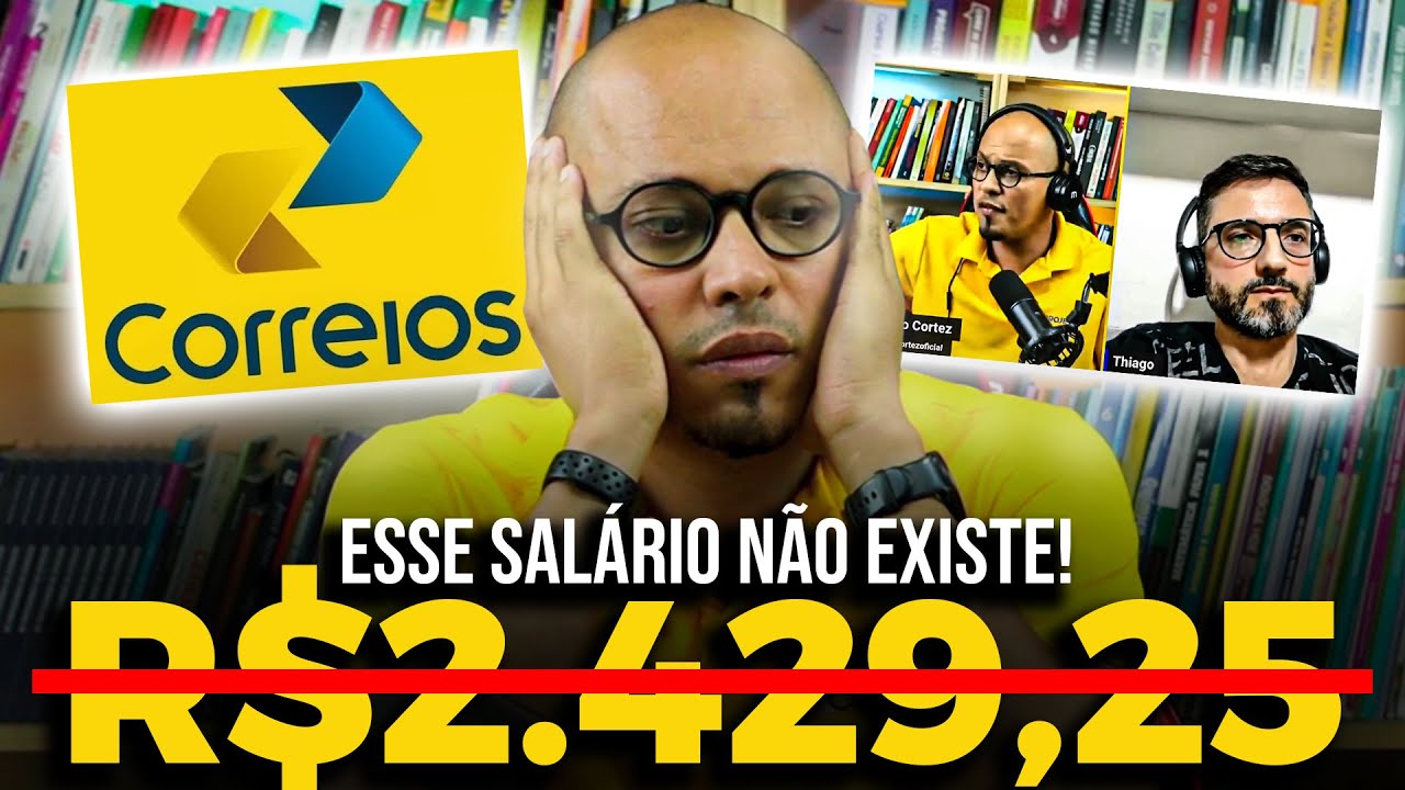 QUAL O SALÁRIO INICIAL DE UM FUNCIONÁRIO DOS CORREIOS NÍVEL MÉDIO