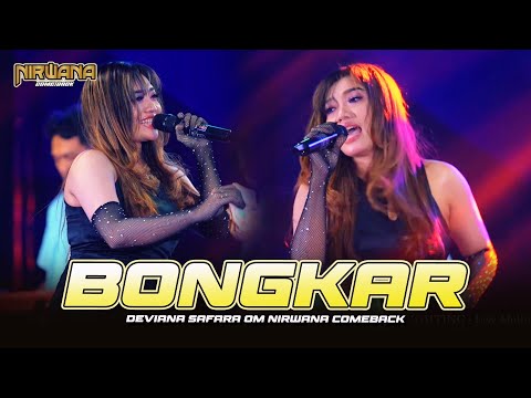 BONGKAR - Deviana Safara OM NIRWANA COMEBACK LIVE PEMUDA IPG