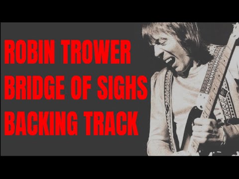Slow Psychedelic Blues Jam | Robin Trower Bridge Of Sighs Style Backing Track (E Minor)