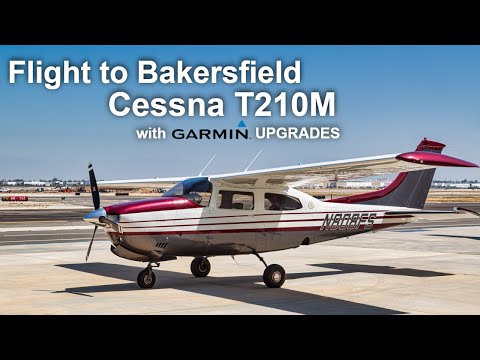 #25 Cessna T210M For Sale - A High-Speed Centurion with Latest Garmin Avionics