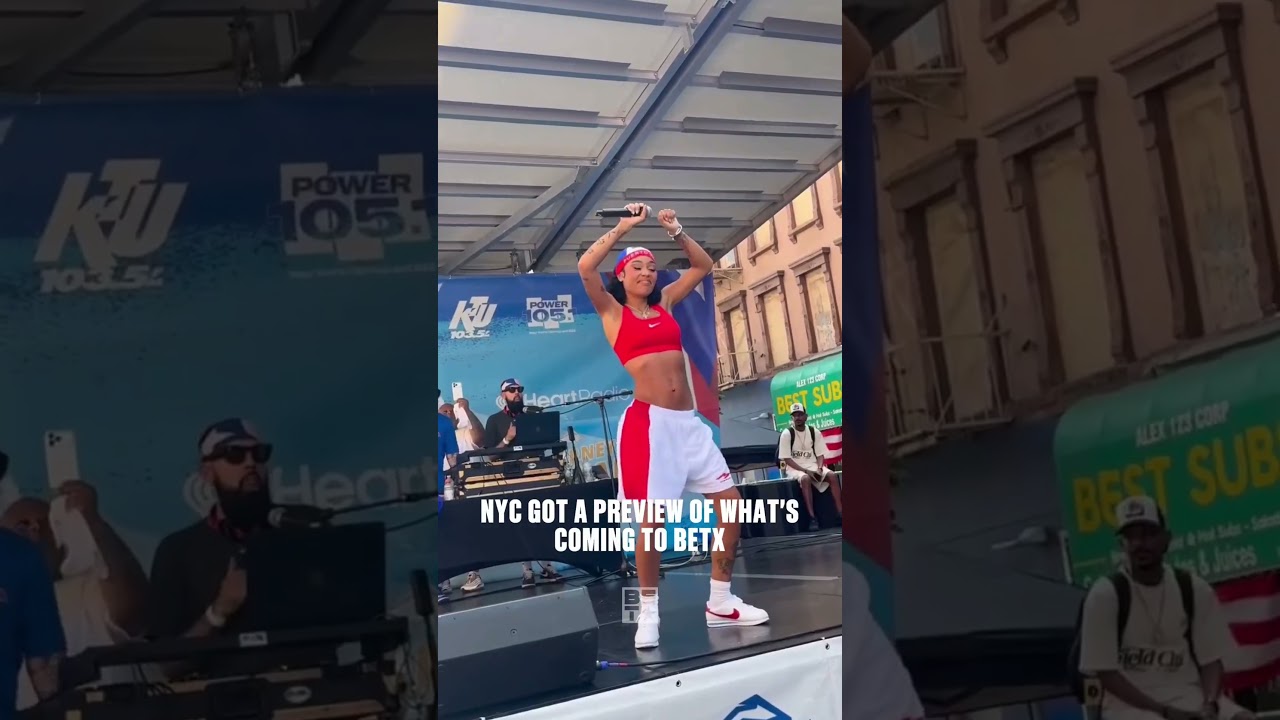 If you've seen Coi Leray live, you know what's coming 🔥 Catch her at #BETX Fan Fest June 27 ✨