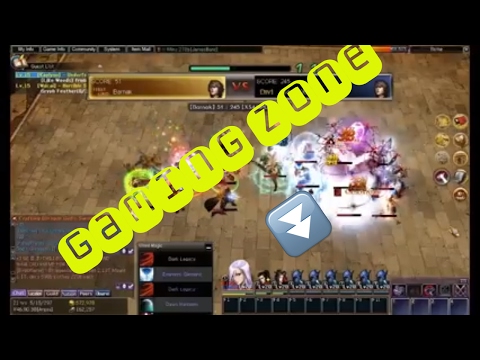 atlantica online valofe - free league (Barnak vs XSAMPOERNAX)