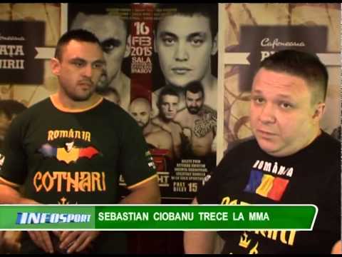 Sebastian CIOBANU, de la K1 la MMA