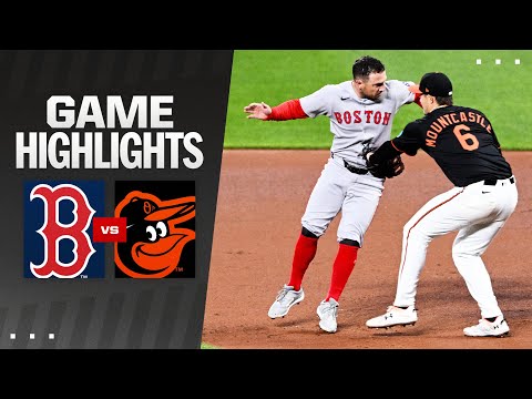 Red Sox vs. Orioles Game Highlights (4/2/25) | MLB Highlights