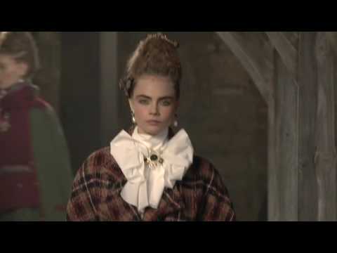 399 Karl Lagerfeld's interview   Paris Édimbourg Métiers d'Art 2012 13 CHANEL show