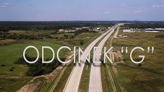 Budowa autostrady A1 w Częstochowie - odcinek 'G' (sierpień 2019)