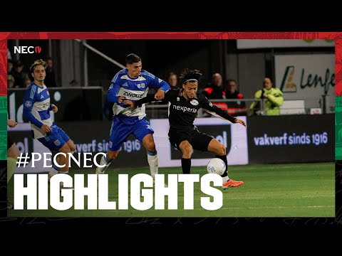 Third draw in a row for N.E.C. in Zwolle | Highlights #PECNEC