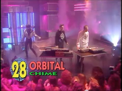 Orbital - Chime (Top Of The Pops 1990)