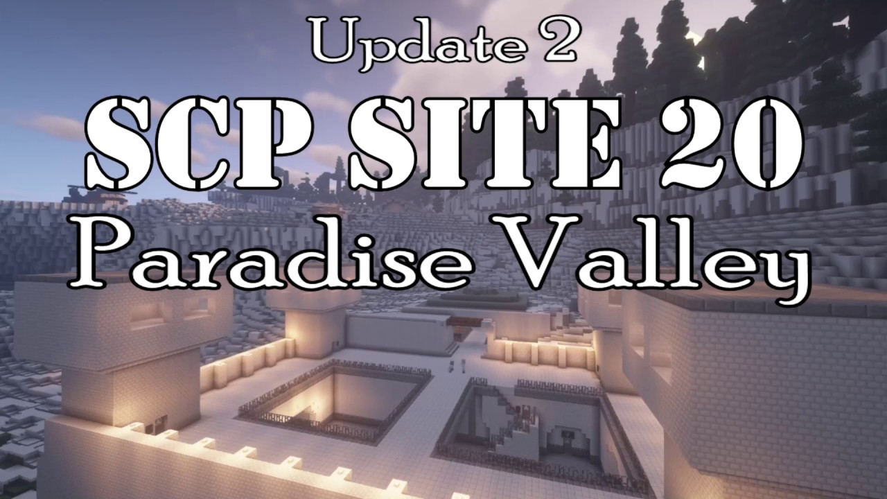 SCP SITE 008 Minecraft Map