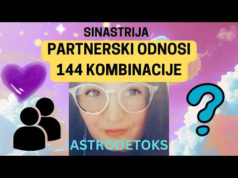 PARTNERSKI ODNOSI: SUNCE & PODZNAK, SUNCE & SUNCE, PODZNAK & PODZNAK
